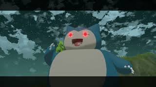 笑顔でポケモンアルセウス3-ポケモンよりモンハン-