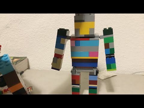 Insane Lego Minecraft Dungeon Adventure!