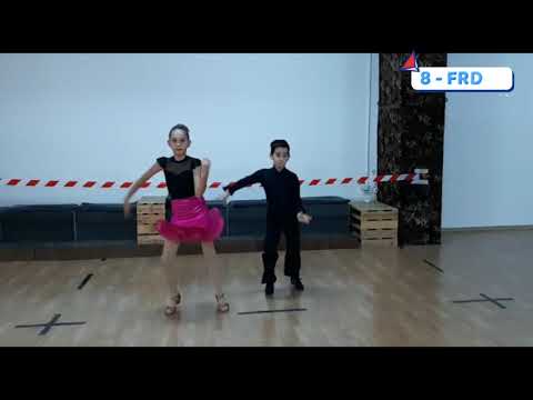 6-11 ani, Cha Cha Darius Patrik Cherman -  Sofia Elena Feier 19152   FEELING DANCE