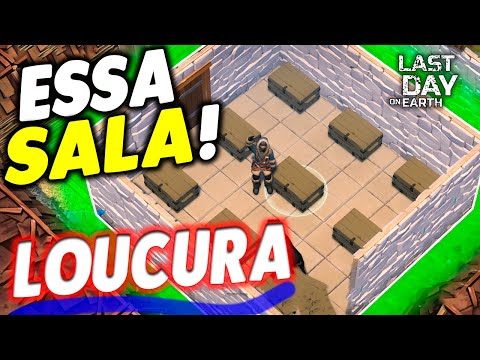 ESSA SALA! LOUCURA NA INVASÃO - Last Day On Earth