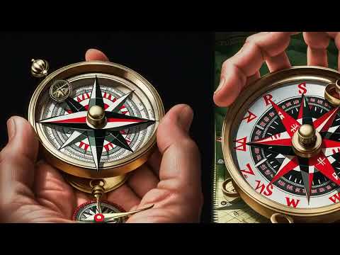 Die Erfindung des Kompasses