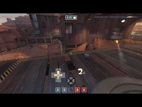 TLR vs www cp_badlands - Attacking middle 2