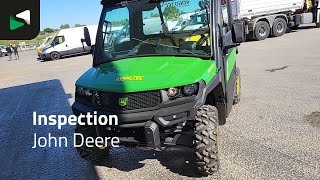 UTV John Deere Gator XUV865M 4X4 à vendre - Image 4 | Autoline CI UTV John Deere Gator XUV865M 4X4 neuf | Image 4 - Autoline