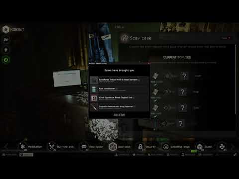 50 Scav Cases Using MOONSHINE