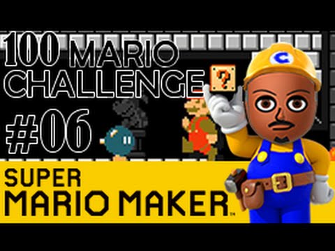 Super Mario Maker: 100 Mario Challenge #06 (Normal)