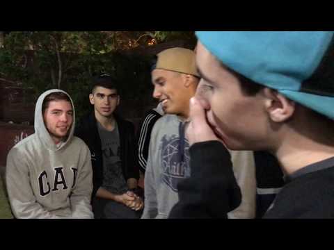 PAKTU vs CHOCO vs TOMI vs NUKE | FINAL | Rey de la Pista (Torneo 2017) - Gury Cypher