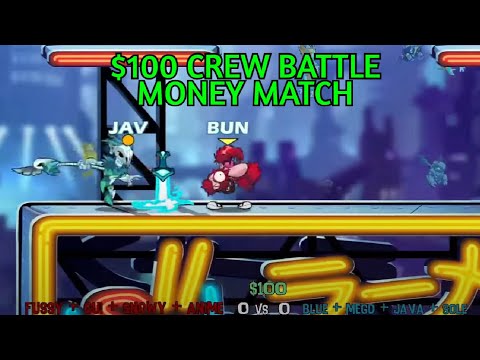 JAVA, MEGD, AYOBLUE, SOLE vs SNOWY, GUICHABOU, ANIME, BUNNY -💸 $100 Money Match💸- Crew Battle - 2024