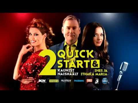 2 QUICK START & INES ja ITHAKA MARIA  PARNU 24.07.14