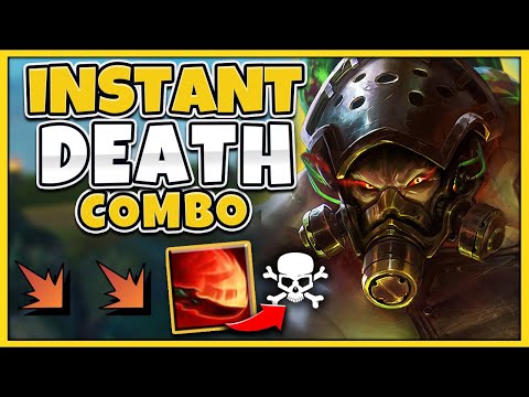 BRAND NEW SEASON 11 COMBO IS IMPOSSIBLE TO COUNTER! (FULL CRIT NUKES) - League of Legends