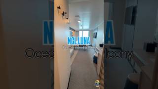 Quick walk-through of our Ocean View Balcony on the NCL Luna
