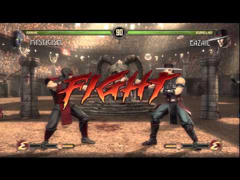 SCBD MK9 Losers Finals: Blackula (ERM) vs Eazail (KNL)