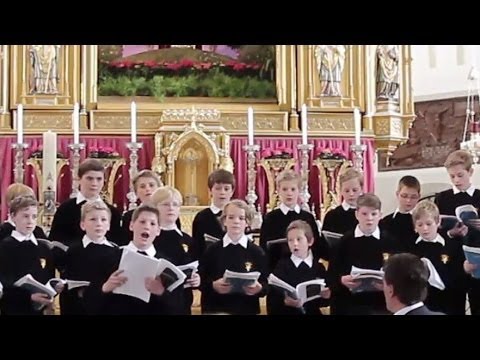 ROSSINI "La Carità" - Tölzer Knabenchor (Tölz Boys' Choir) and soloists