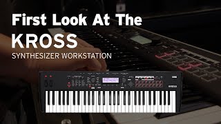 Video thumbnail for Korg Kross 2 Synthesizer Workstation - First Look and Sound Demo by City Music