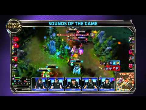 SK vs SHC Sounds of the Game Week5 Day2 EU LCS Summer Split