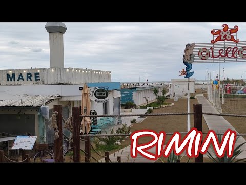 Rimini🫶wie ist so ein typisch italienischer Badeort❓❓🤔❓