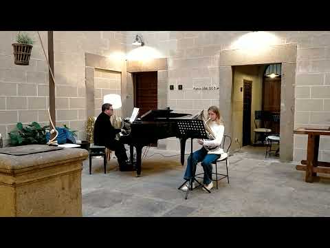 Philip Sparke - Party Piece performed by Marta Garrido and Manuel Escalante