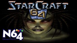 Starcraft 64 - Nintendo 64 Review - 4K