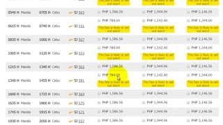 [CEBU PACIFIC PROMO] P699 from January to March 2017