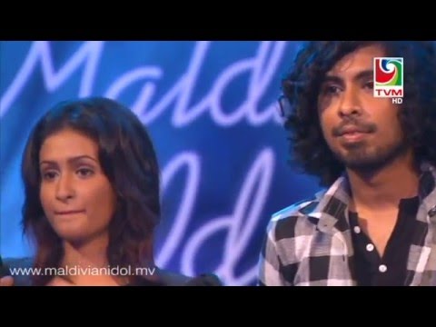 Maldivian Idol Piano round | Rey Rey Mihen Khiyaal - Shifa & Muazzin