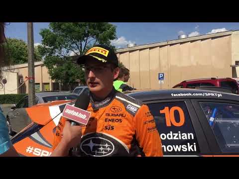 Marcin Słobodzian po Rajdzie Nadwiślańskim