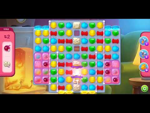 Homescapes Level 11763 | Pay To Win Gameplay