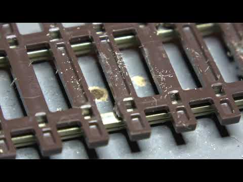 Building a Model Railway - Basic Wiring (Bus Wires & Joints)