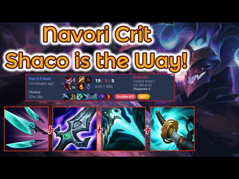 Navori Bork Shaco Ranked - S13 [League of Legends] Full Gameplay - Infernal Shaco