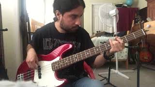 Domine - Dragonlord (Bass Cover)