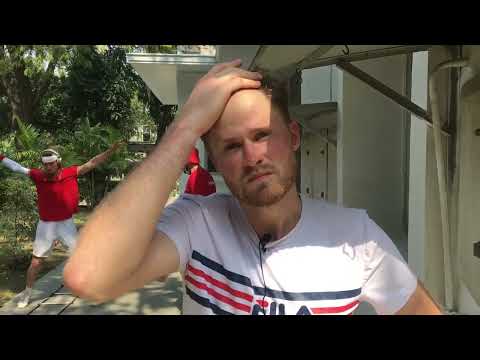 Davis Cup: Christian Sigsgaard efter nederlag til Ramkumar Ramanathan