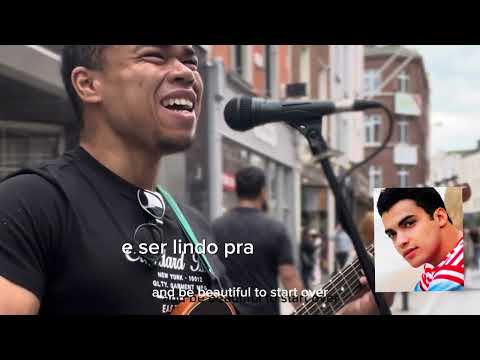 O MEU CORAÇÃO TEM MEDO - Gustavo Lins | Fabio C o v e r s | Acoustic Public Covers