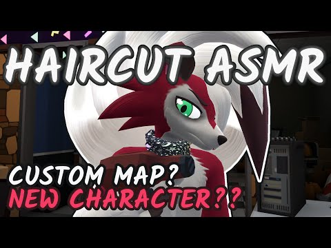 Furry ASMR | THE VIP HAIRCUT / Kip's Clips VRC Map!