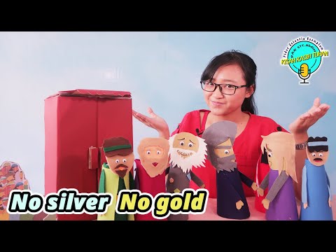 [Seri PB] No Silver No Gold - Cerita Boneka Alkitab