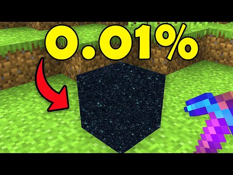 I Found the SECRET BLOCKS in Minecraft Hardcore!