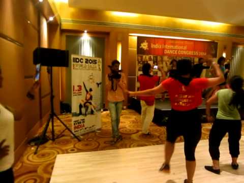 Zumba® Choreo on "The Power of Bhangra" with ZES Sucheta Pal