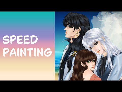 以「情境式插畫」的方式為您繪製小說封面插圖或內頁插圖！