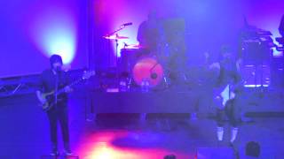 Mando Diao Blue Balls Festivals Luzern 2015 White Wall LIVE