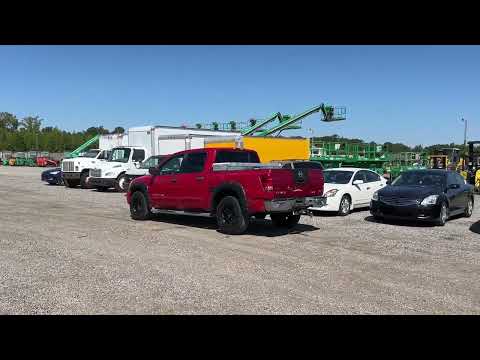 2012 NISSAN TITAN SV For Sale