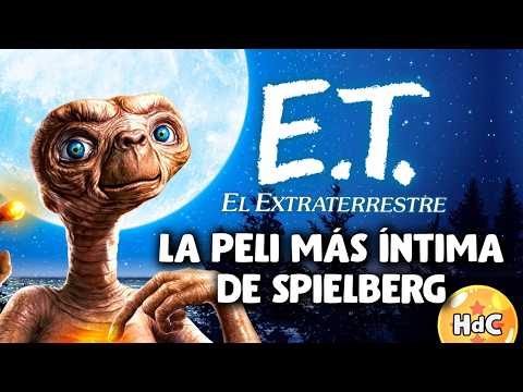 La OBSESIÓN de Steven Spielberg con los ALIENS no es casualidad