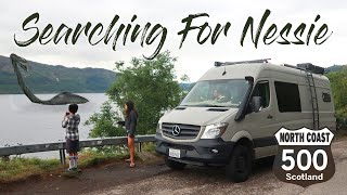 Looking For Nessie At Loch Ness // North Coast 500 // Scotland Van Life