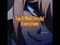 Top 6 Most Brutal Danganronpa Executions Danganronpa Anime Edit Danganronpav3 Junkoenoshima