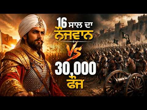 How Young Ranjit Singh Saved Punjab from 30000 Afghan Army