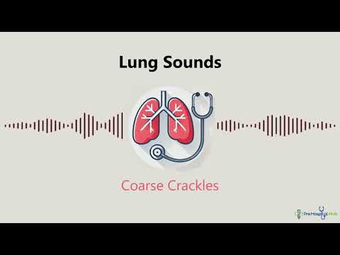 Lung Sounds: Coarse Crackles