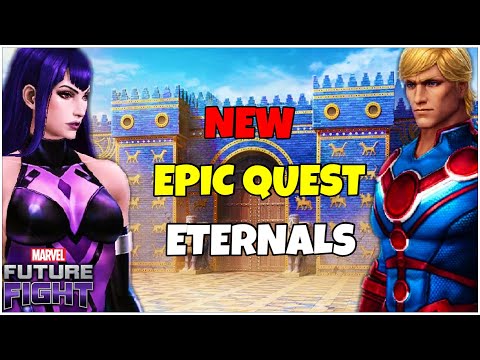 NEW “PAY TO WIN” iNSTINCT ARTIFACTS COMING?! ETERNAL EPIC QUEST CONFIRMED! Marvel Future Fight