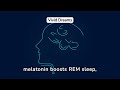 Melatonin Dreams And Nightmares