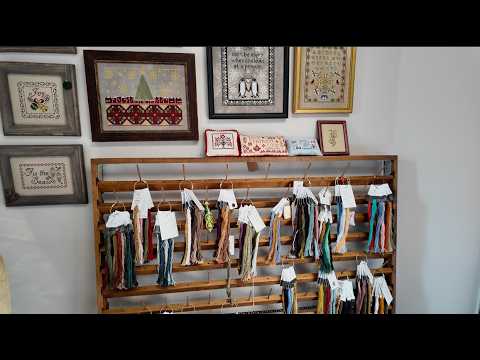 Off the Grid Needlearts Makes - Daily February Stitch Challenge - Feb 10/26