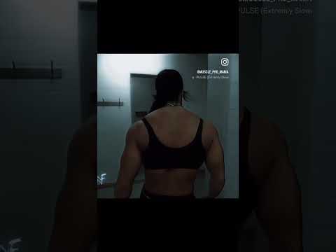 Indian female bodybuilder 😈 #gymshorts #motivation