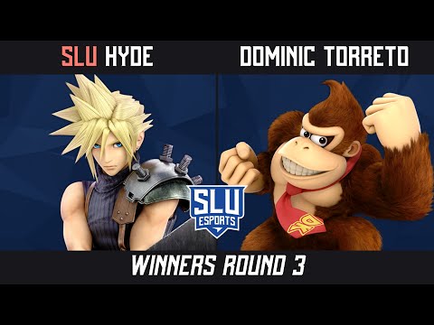 SLU 87 - Winners Round 3 - Hyde (Cloud) VS Dominic Torreto (Donkey Kong)