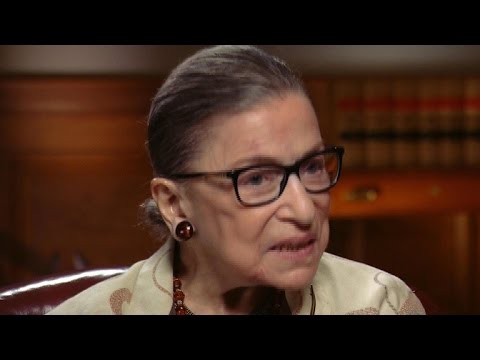 Ruth Bader Ginsburg on potential for Democratic majority on Supreme Court