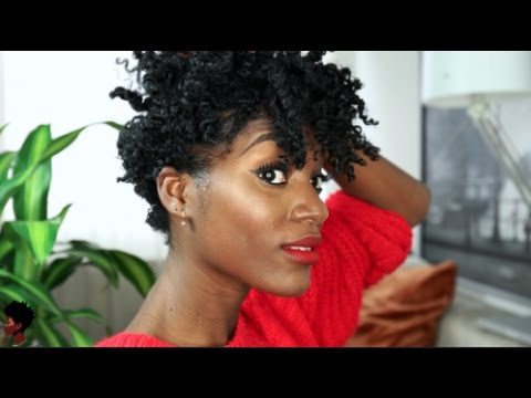 Natural Hair: GET THE BEST DEFINED BRAIDOUT