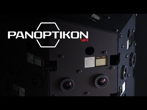 Introducing PanoptikonVR (DIY VR camera rig)